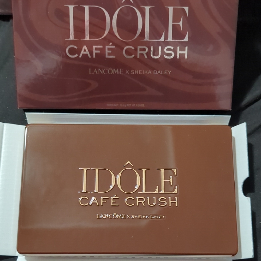 Lancome Idôle Café Crush Eyeshadow Palette